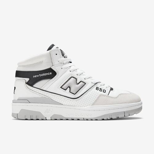 New Balance新百伦正品NB 650男女同款高帮减震篮球鞋BB650RWH