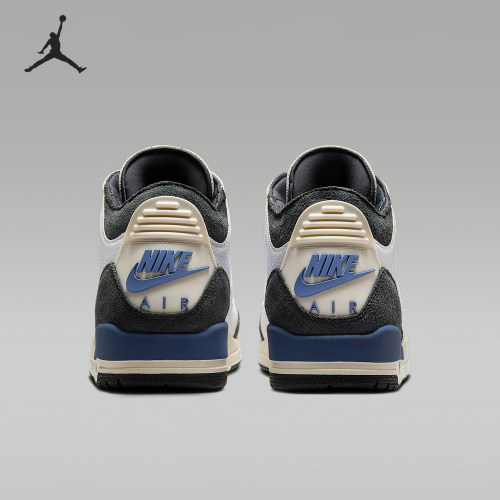 Nike/耐克正品JORDAN男士气垫缓震中帮运动篮球鞋HV8571-100