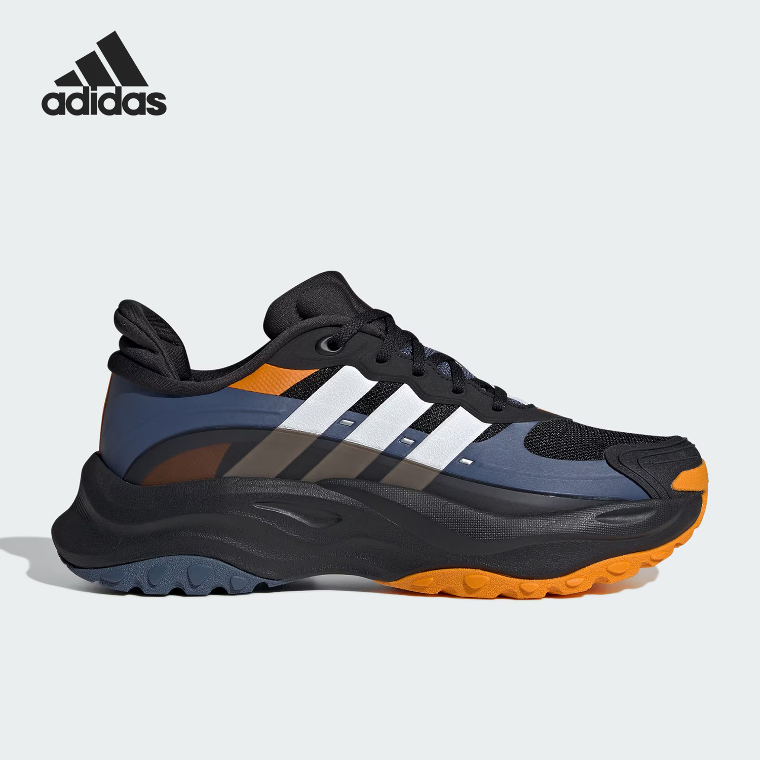Adidas/阿迪达斯正品新款男女经典舒适厚底运动老爹鞋JS0217