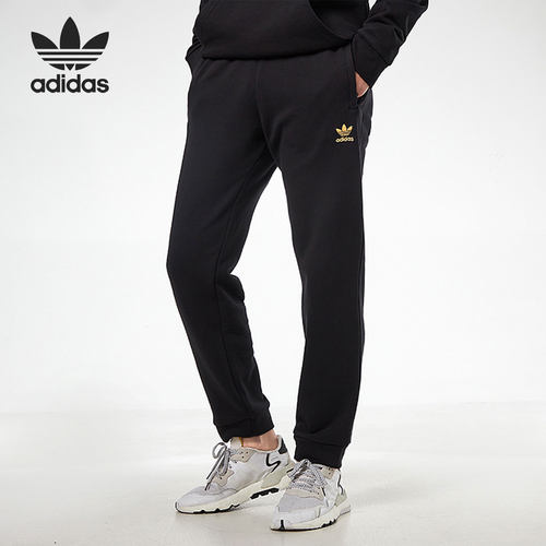 Adidas/阿迪达斯正品三叶草男子小脚裤休闲运动长裤 GP3094
