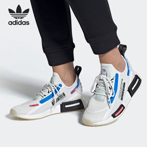 Adidas/阿迪达斯正品三叶草NMD_R1 SPECTOO女子经典运动鞋FZ3209