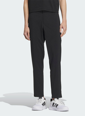 Adidas/阿迪达斯正品2025新款男士运动修身通勤户外长裤KC3086