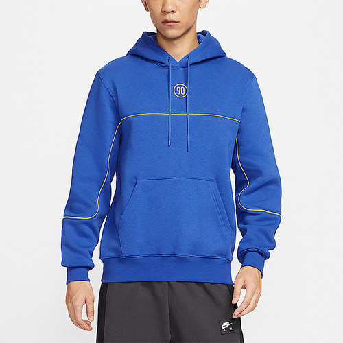 Nike/耐克正品2025秋季款男士日常连帽针织足球卫衣HV3510-480