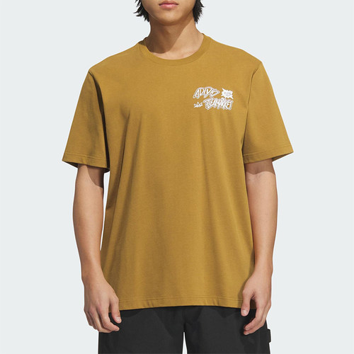 Adidas/阿迪达斯正品三叶草男士复古日常针织经典休闲短袖KD1856