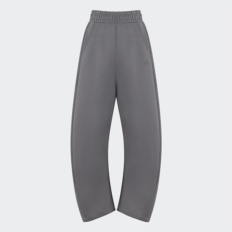 阿迪达斯女士宽松运动休闲香蕉裤