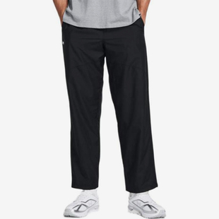 安德玛正品 1382895 Rush Pants男子梭织运动休闲长裤 001 Woven