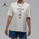 Nike 133 T恤FZ0618 耐克正品 JORDAN女士运动休闲圆领透气短袖