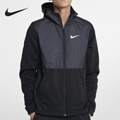 010 Therma男子全长拉链连帽休闲夹克外套926466 Nike 耐克正品