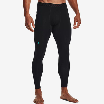 UA/安德玛正品ColdGear Rush Leggings男士紧身长裤1366060-001