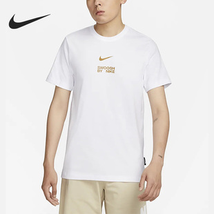 运动T恤FD1245 Nike 100 男子透气圆领短袖 新款 耐克正品 当季