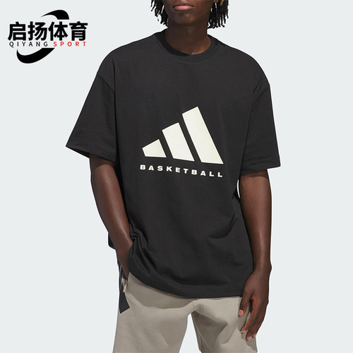 Adidas/阿迪达斯正品夏季女士透气休闲篮球运动短袖JY0199