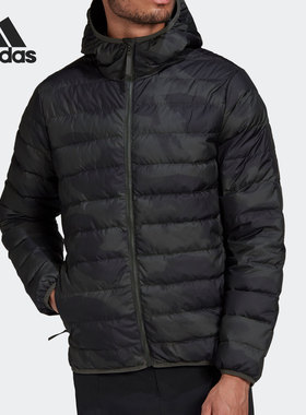 【清仓】阿迪达斯男子正品运动羽绒服EI4393【亚洲码】