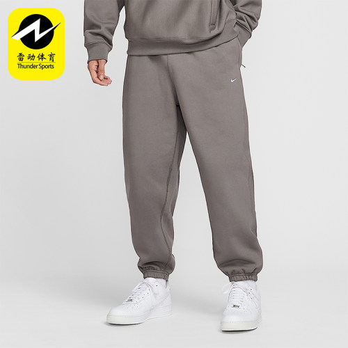 Nike/耐克正品Solo Swoosh男士运动简约加绒户外长裤HV1089-289