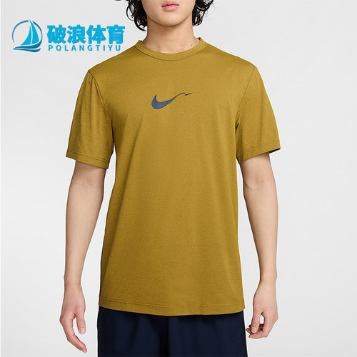 Nike/耐克正品春夏新款男士跑步训练运动经典宽松短袖HV4882-399