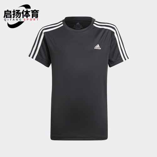 Adidas/阿迪达斯正品DESIGNED2MOVE新款儿童经典短袖T恤GN1496