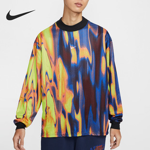 FIT 男士 时尚 Nike 足球上衣FZ0561 Dri 潮流长袖 643 耐克正品