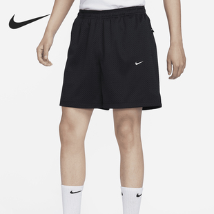 耐克正品 FN3905 Sportswear 网眼布短裤 010 Swoosh男士 Nike