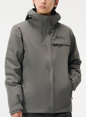 Jack wolfskin/狼爪正品防风男士三合一羽绒服A62338-6945