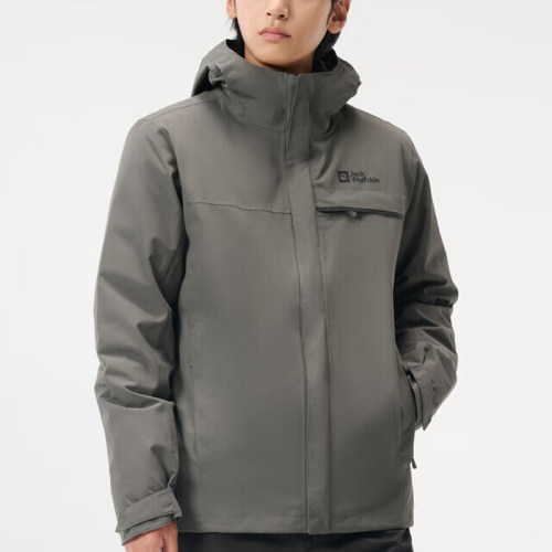 Jack wolfskin/狼爪正品防风男士三合一羽绒服A62338-6945