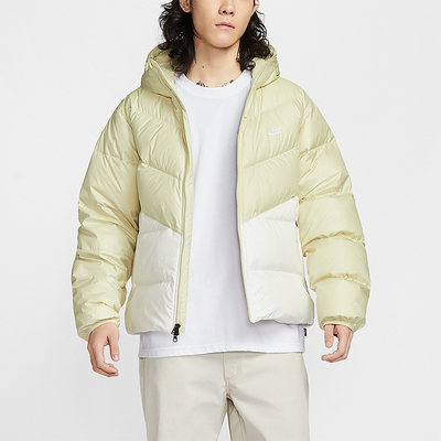 Nike/耐克正品Windrunner男士运动拉链梭织保暖羽绒服HQ7791-229