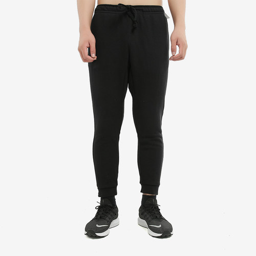 Nike/耐克正品运动针织长裤新款男黑色训练棉长裤AT5266-010