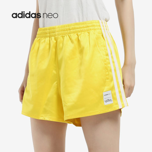女子短裤Adidas/阿迪达斯