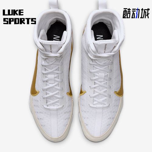 Nike/耐克正品Machomai 3男女训练高帮系带耐磨拳击鞋HF7333-100
