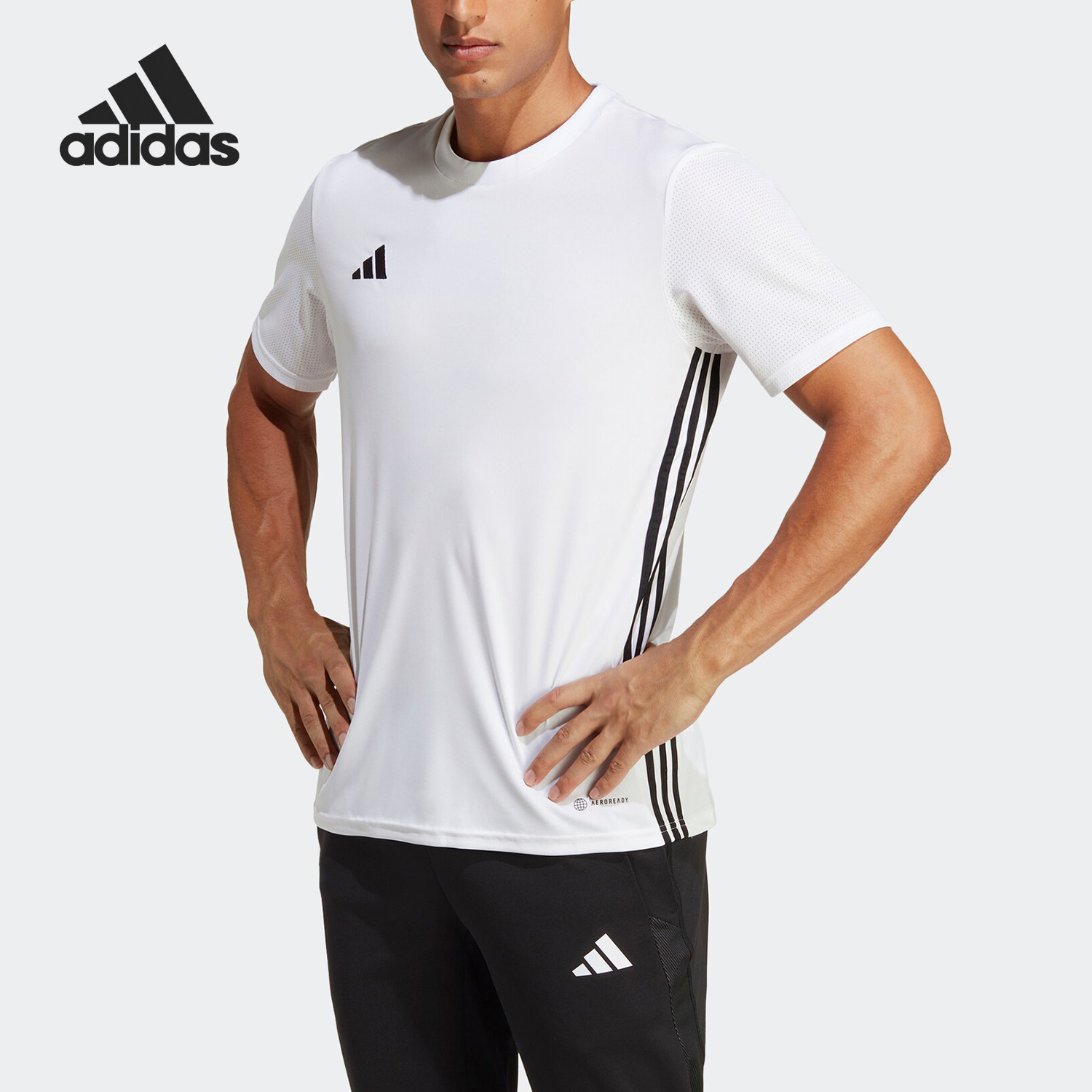 Adidas/阿迪达斯正品TABELA 23 JSY足球男士运动球衣H44526