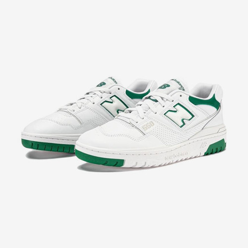 New Balance/NB正品550系列男女同款舒适透气低帮板鞋BB550SWB