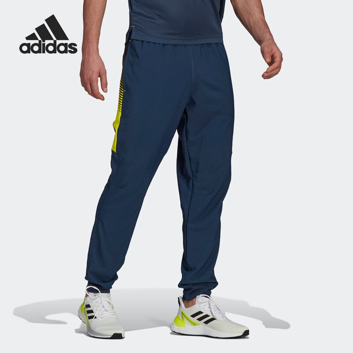 Adidas/阿迪达斯正品当季新款男子运动健身梭织长裤GM8347,运动服/休闲服装,运动长裤,淘宝优惠券,粉丝福利购,淘宝优惠卷