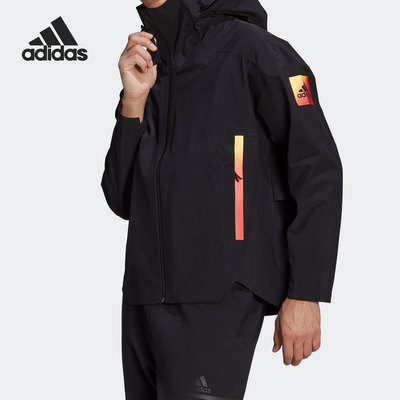 阿迪达斯男子连帽外套