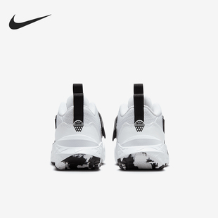 耐克正品 Hustle Nike Team 101 12小童运动缓震篮球鞋 HF6280