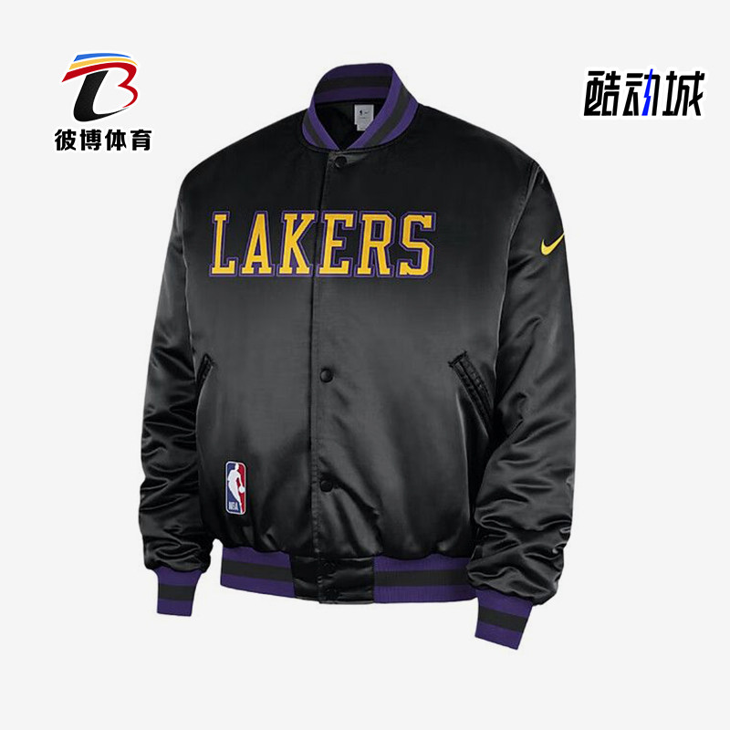 Nike/耐克正品新款男黑紫色球类运动篮球经典棒球服HQ5766-010