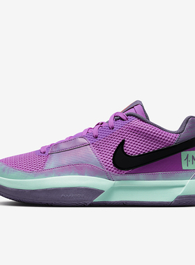 Nike/耐克正品Ja 1 Xmas EP 男士支撑回弹篮球鞋FV5559-500