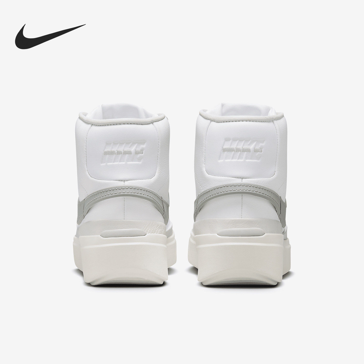 Nike/耐克正品Blazer男士高帮耐磨厚底休闲板鞋DX5800-101,运动鞋new,板鞋,淘宝优惠券,粉丝福利购,淘宝优惠卷