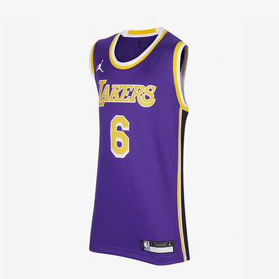 耐克大童圆领复古篮球背心