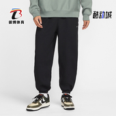 HV1089 Nike 010 Swoosh男士 运动束脚加绒保暖长裤 耐克正品 Solo