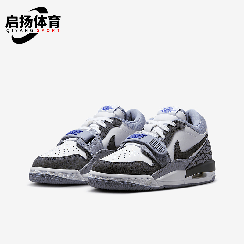 Nike/耐克正品JORDAN GS女子大童复古低帮运动篮球鞋CD9054-108