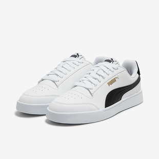 彪马正品 309668 2025春季 男女系带休闲日常低帮耐磨板鞋 款 Puma