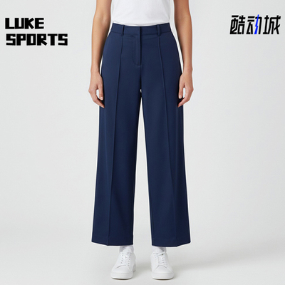 Nike/耐克正品纯色中腰拉链休闲裤女款经典新款休闲裤IH3245-410