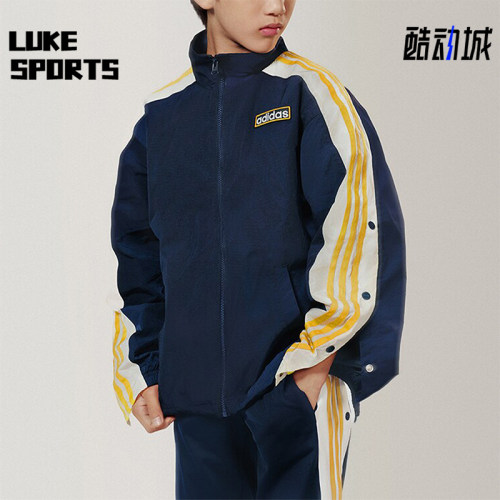 Adidas/阿迪达斯大童户外夹克