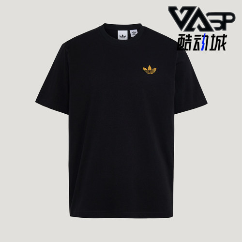 Adidas/阿迪达斯正品三叶草TREFOILT-SHIRT新款经典短袖T恤LE7353