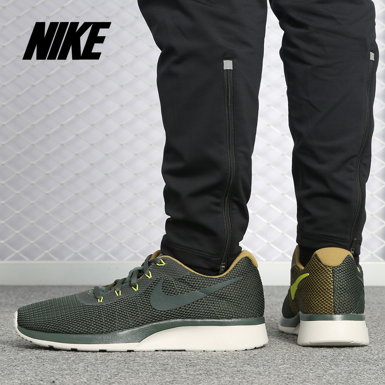 Nike/耐克正品TANJUN男子飞线网面透气轻便耐磨运动休闲鞋 921669,运动鞋new,运动休闲鞋,淘宝优惠券,粉丝福利购,淘宝优惠卷