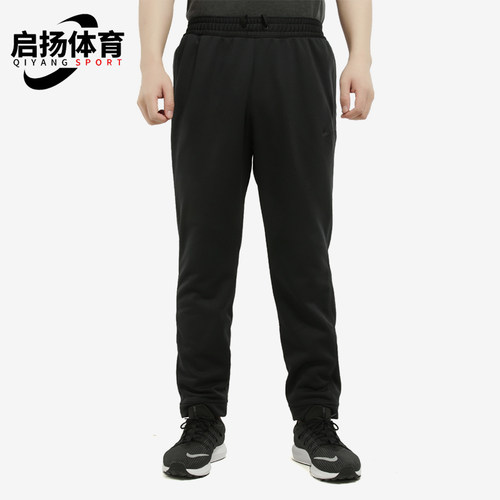 Nike/耐克正品秋冬男士保暖运动训练跑步经典休闲长裤AT3922-010