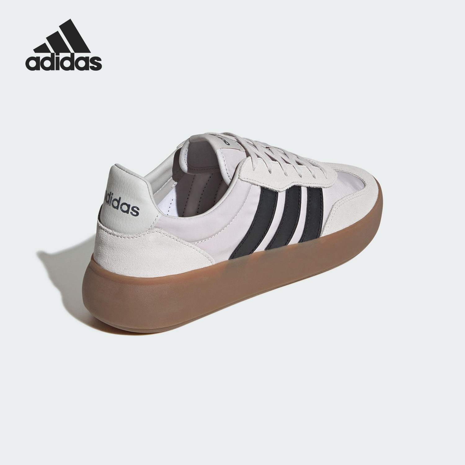 Adidas/阿迪达斯官方正品BARREDA DECODE男女经典复古板鞋JQ6675