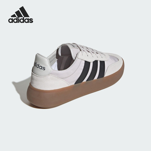 Adidas/阿迪达斯官方正品BARREDA DECODE男女经典复古板鞋JQ6675