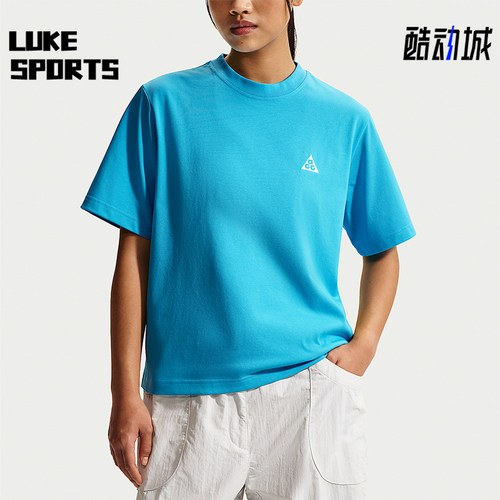 Nike/耐克正品夏季款女士日常休闲简约经典运动短袖T恤DJ3647-416