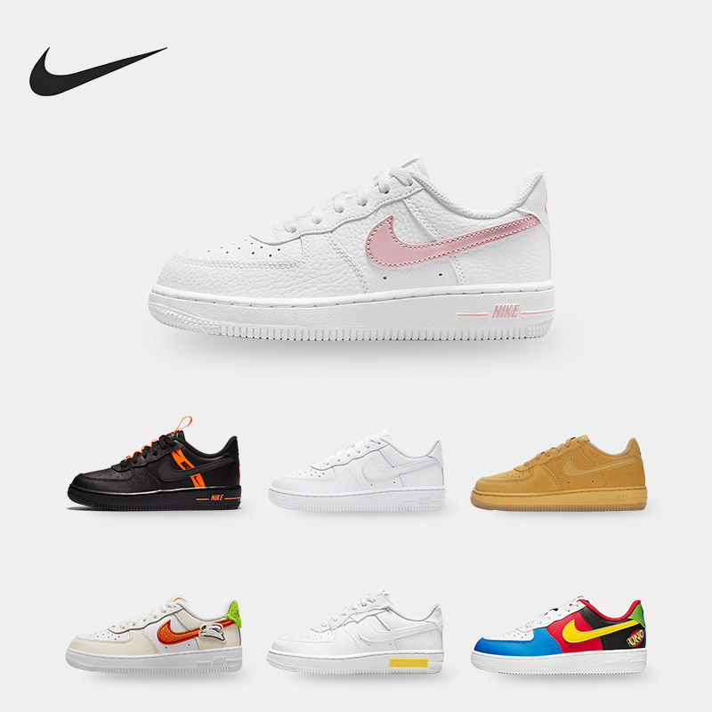 耐克空军一号儿童运动休闲鞋