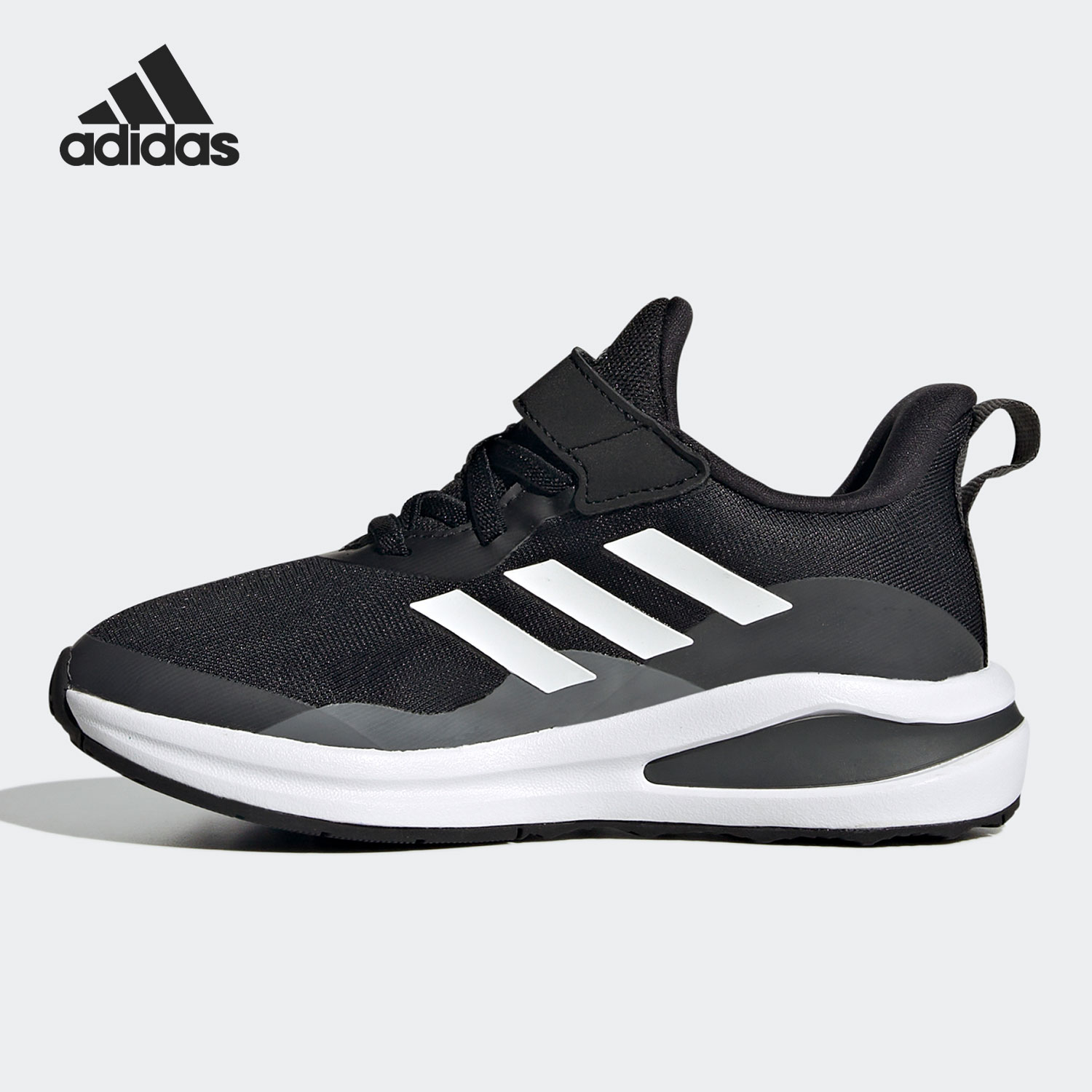 Adidas/阿迪达斯正品 FortaRun EL K 大童运动跑步鞋 H04120