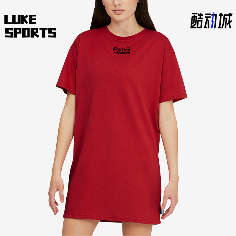 Puma/彪马正品MR DOODLE女士运动透气经典宽松连衣裙530656-22